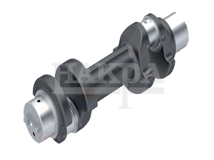 -MAN-CRANK SHAFT (COMPRESSOR)